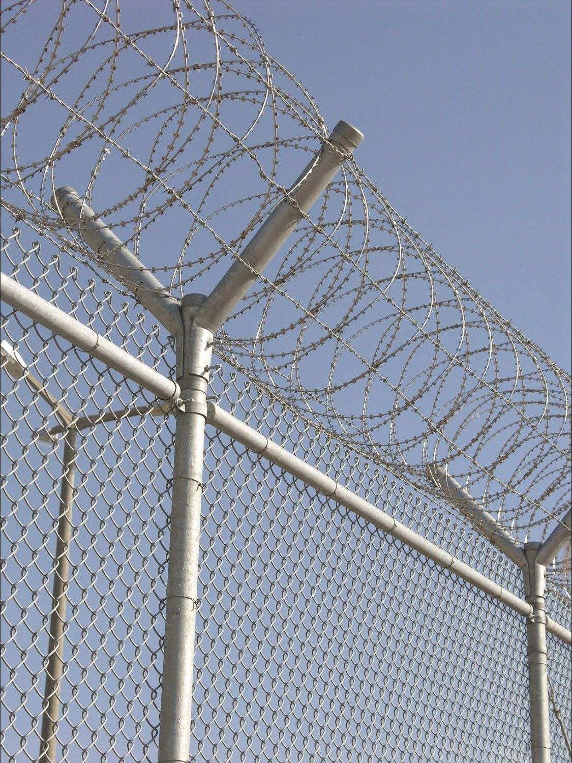 Barbed Wire Fence