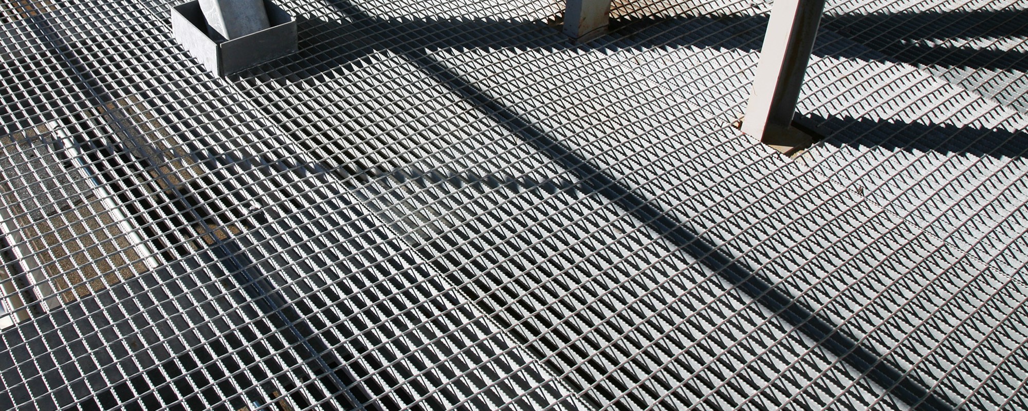 Serrated Steel Grating