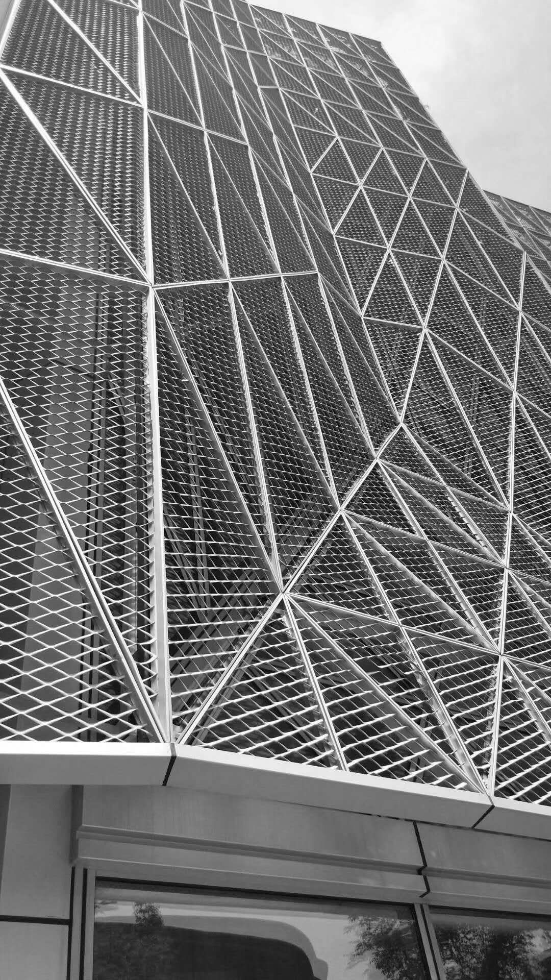 Standard Diamond Expanded Metal Mesh