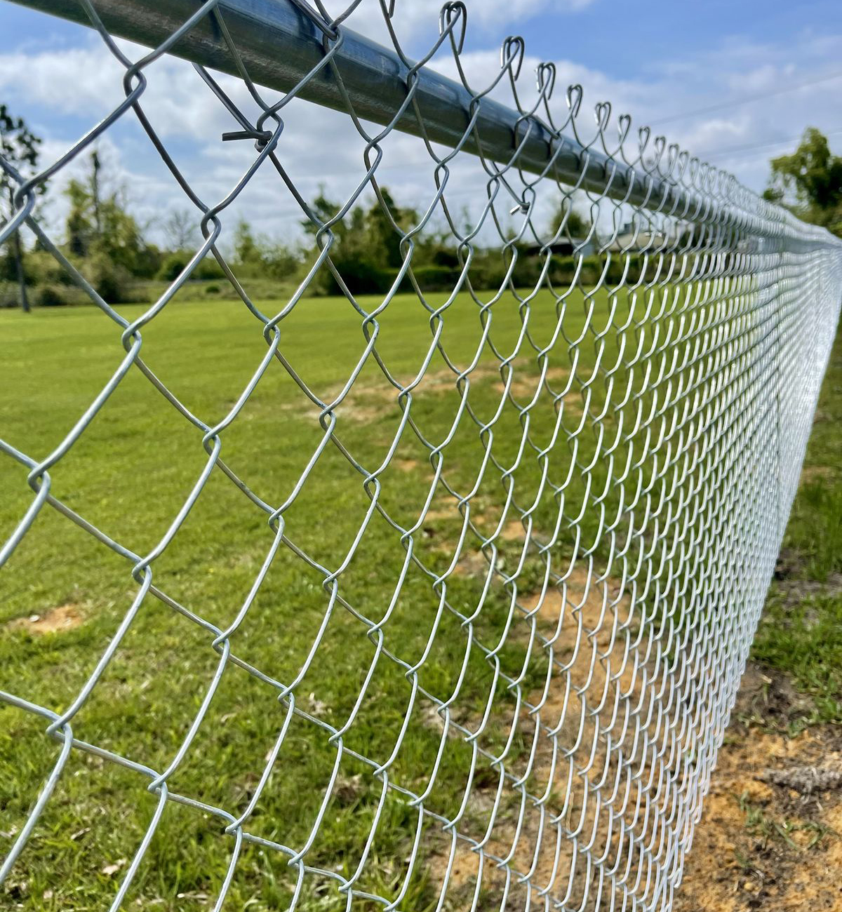 Welded Wire Fence