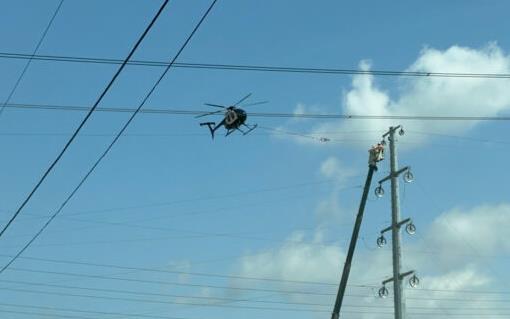 Caltrans To Airlift Wire Mesh To Protect Slope Near Golden Valley Road 