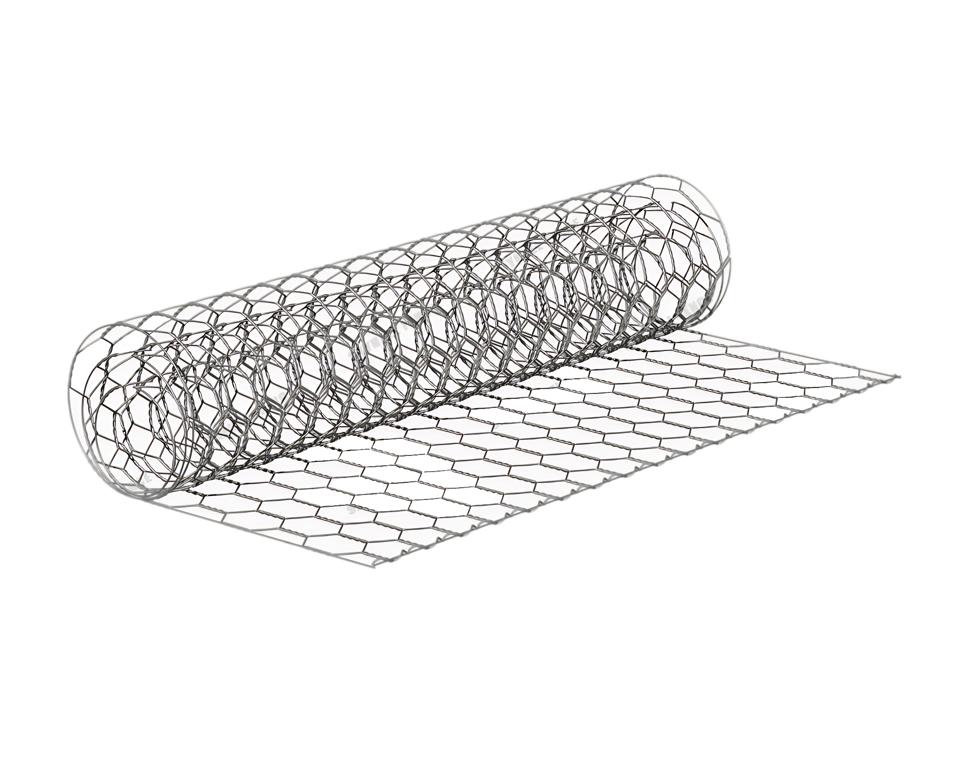 Reinforced Road Mesh Gabion